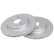 Disque de frein COATED 17992 ABS, Vignette 2