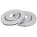 Disque de frein COATED 17993 ABS, Vignette 3