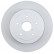 Disque de frein COATED 18004 ABS