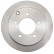 Disque de frein COATED 18005 ABS