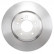 Disque de frein COATED 18007 ABS