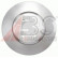 Disque de frein COATED 18007 ABS, Vignette 2