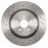 Disque de frein COATED 18014 ABS