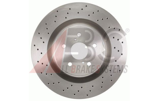 Disque de frein COATED 18014 ABS, Image 2