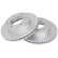 Disque de frein COATED 18017 ABS, Vignette 3