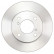 Disque de frein COATED 18021 ABS, Vignette 2