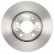 Disque de frein COATED 18022 ABS