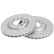 Disque de frein COATED 18022 ABS, Vignette 3