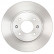 Disque de frein COATED 18024 ABS