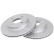 Disque de frein COATED 18024 ABS, Vignette 3