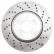 Disque de frein COATED 18027 ABS