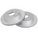 Disque de frein COATED 18031 ABS, Vignette 3