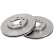 Disque de frein COATED 18032 ABS