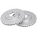 Disque de frein COATED 18032 ABS, Vignette 3