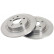 Disque de frein COATED 18033 ABS