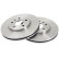 Disque de frein COATED 18034 ABS
