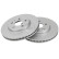 Disque de frein COATED 18034 ABS, Vignette 3