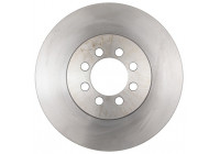 Disque de frein COATED 18036 ABS