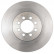 Disque de frein COATED 18036 ABS