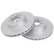Disque de frein COATED 18036 ABS, Vignette 3