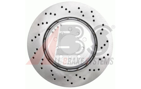 Disque de frein COATED 18044 ABS, Image 2