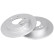Disque de frein COATED 18047 ABS, Vignette 3
