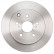 Disque de frein COATED 18050 ABS