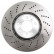 Disque de frein COATED 18054 ABS
