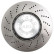 Disque de frein COATED 18054 ABS, Vignette 3