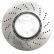 Disque de frein COATED 18055 ABS