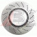 Disque de frein COATED 18055 ABS, Vignette 2
