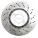 Disque de frein COATED 18055 ABS, Vignette 3
