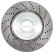 Disque de frein COATED 18057 ABS, Vignette 3