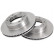 Disque de frein COATED 18062 ABS