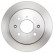 Disque de frein COATED 18064 ABS