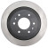 Disque de frein COATED 18074 ABS