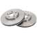 Disque de frein COATED 18081 ABS