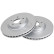 Disque de frein COATED 18081 ABS, Vignette 3