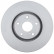 Disque de frein COATED 18085 ABS