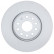 Disque de frein COATED 18087 ABS