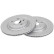 Disque de frein COATED 18090 ABS, Vignette 3