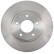Disque de frein COATED 18092 ABS