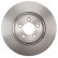 Disque de frein COATED 18093 ABS