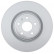 Disque de frein COATED 18098 ABS