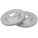Disque de frein COATED 18102 ABS, Vignette 3