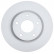 Disque de frein COATED 18110 ABS