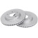 Disque de frein COATED 18110 ABS, Vignette 3