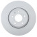 Disque de frein COATED 18112 ABS