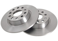 Disque de frein COATED 18117 ABS