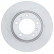 Disque de frein COATED 18124 ABS